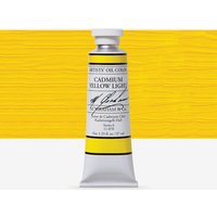 M. Graham : Artists' Oil Paint : 37ml : Cadmium Yellow Light