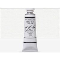 M. Graham : Artists' Oil Paint : 37ml : Titanium White