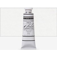 M. Graham : Artists' Oil Paint : 37ml : Titanium White Fast Dry