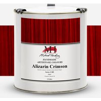 Michael Harding : Oil Paint : 1 Ltr Tin : Alizarin Crimson