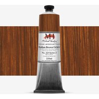 Michael Harding : Oil Paint : 225ml : Italian Brown Ochre
