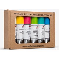 Michael Harding : Oil Paint : Bermuda/Tropical Set : 6x40ml