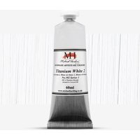 Michael Harding : Oil Paint : 60ml : Titanium White 2