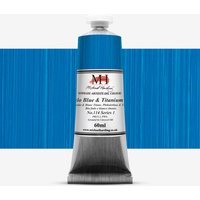 Michael Harding : Oil Paint : 60ml : Phthalo Blue & Titanium White
