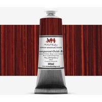 Michael Harding : Oil Colour : 60ml Transparent Oxide Red