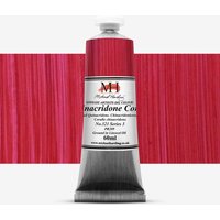 Michael Harding : Oil Paint : 60ml : Quinacridone Coral