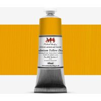 Michael Harding : Oil Paint : 60ml : Cadmium Yellow Deep