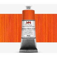 Michael Harding : Oil Paint : 60ml : Quinacridone Gold