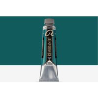 Royal Talens : Rembrandt Oil Paint : 40ml : Phthalo Turq.Blue