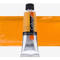 Royal Talens : Cobra Artist Water Mixable Oil Paint : 150ml : Indian Yellow