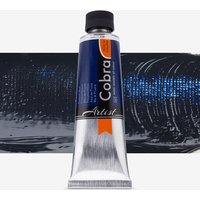 Royal Talens : Cobra Artist Water Mixable Oil Paint : 150ml : Prussian Blue
