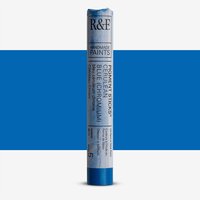 R&F : Pigment Stick (Oil Paint Bar) : 38ml : Cerulean Blue (Chromium) V