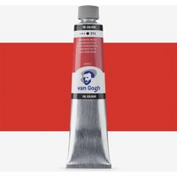 Royal Talens : Van Gogh Oil Paint : 200ml : Cadmium Red Medium. S2