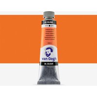 Royal Talens : Van Gogh Oil Paint : 40ml : Cadmium Orange S2