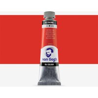 Royal Talens : Van Gogh Oil Paint : 40ml : Azo Red Light S1