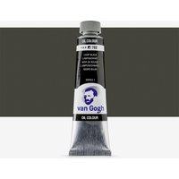 Royal Talens : Van Gogh Oil Paint : 40ml : Lamp Black S1