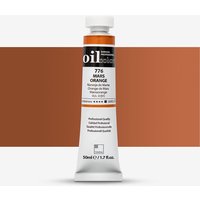 ShinHan : Oil Paint : 50ml : Mars Orange