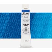 Schmincke : Norma : 'Traditional' Artists' Oil : 120ml : Cerulean Blue