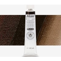 Schmincke : Norma : 'Traditional' Artists' Oil : 120ml : Vandyke Brown