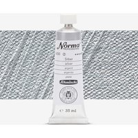 Schmincke : Norma : 'Traditional' Artists' Oil : 35ml : Silver