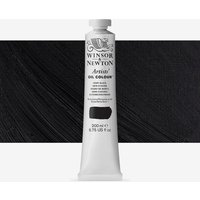 Winsor & Newton : Artists' Oil Paint : 200ml : Ivory Black