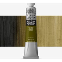 Winsor & Newton : Artisan : Water Mixable Oil Paint : 200ml : Olive Green
