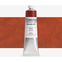 Williamsburg : Oil Paint : 150ml (5oz) : Mars Red Light