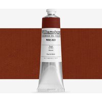 Williamsburg : Oil Paint : 150ml (5oz) : Mars Red
