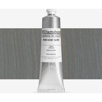 Williamsburg : Oil Paint : 150ml (5oz) : Iridescent Silver
