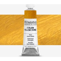 Williamsburg : Oil Paint : 37ml Italian Yellow Ochre