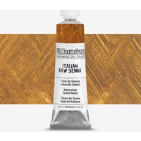 Williamsburg : Oil Paint : 37ml Italian Raw Sienna