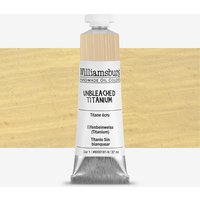Williamsburg : Oil Paint : 37ml Unbleached Titanium