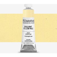 Williamsburg : Oil Paint : 37ml Brilliant Yellow Pale