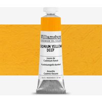 Williamsburg : Oil Paint : 37ml Cadmium Yellow Deep