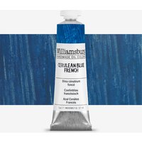 Williamsburg : Oil Paint : 37ml Cerulean Blue French