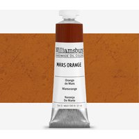 Williamsburg : Oil Paint : 37ml Mars Orange