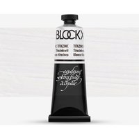 Blockx : Oil Paint : 35ml : Titanium Zinc White