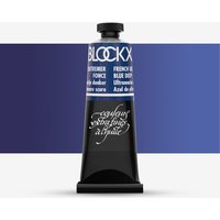 Blockx : Oil Paint : 35ml : Ultramarine Blue Deep