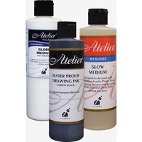 Atelier : Acrylic Mediums and Varnishes