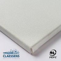 Jackson's : Museum Wooden Stretched Canvas : Claessens 66 Medium Linen : 460gsm : Oil Primed