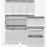 Jackson's : Empty Metal Watercolour Boxes : For Pans