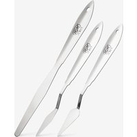 RGM : Solid Stainless Steel Palette Knife Sets