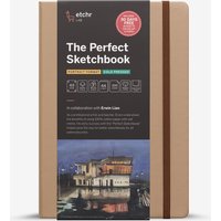 Etchr : The Perfect Sketchbook : Deckled : 100% Cotton : 300gsm : A5 : Cold Pressed : Portrait