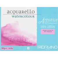 Fabriano : Artistico : Block : 18x24in : 10 Sheets : Traditional : HP