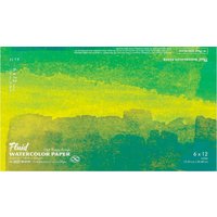 Global : Fluid Easy Block : Watercolour Paper : 300gsm : 6x12in : Hot Pressed