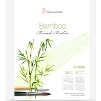 Hahnemuhle : Bamboo : Multi Media Paper : Pad : 42x56cm : 265gsm : 25 Sheets