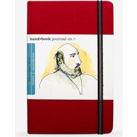 Hand Book Journal Company : Drawing Journal : 8.25x5.5in : Portrait : Vermilion Red