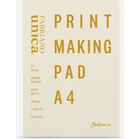 Jacksons : Unica : Printmaking Pad : 250gsm : A4 : 15 Sheets