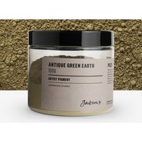 Jackson's : Artist Pigment : Antique Green Earth PG23 : 100g (in 200ml Jar)