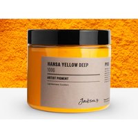 Jackson's : Artist Pigment : Hansa Yellow Deep PY65 : 100g (in 200ml Jar)